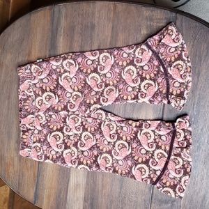 Babystyle Corduroy Ruffled Pants